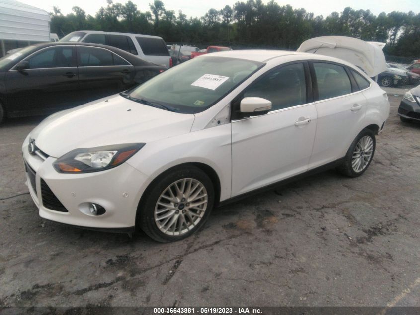 1FADP3J26DL255003 2013 Ford Focus Titanium