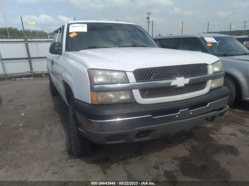 2003 Chevrolet Silverado 1500 Ls VIN: 2GCEK19V731307971 Lot: 36643948