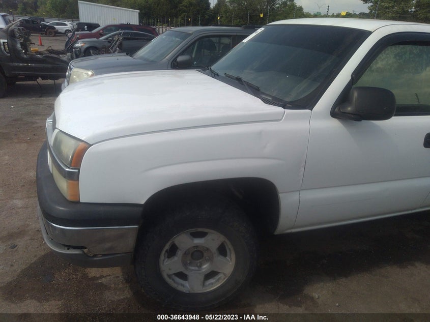 2003 Chevrolet Silverado 1500 Ls VIN: 2GCEK19V731307971 Lot: 36643948