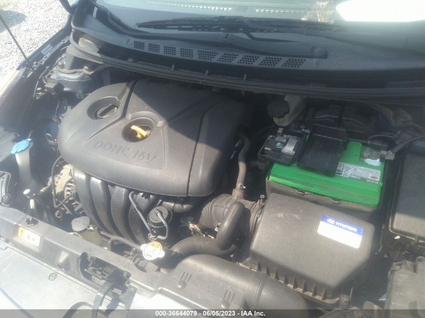 KMHDH4AE5DU762892 2013 Hyundai Elantra Gls (Ulsan Plant)