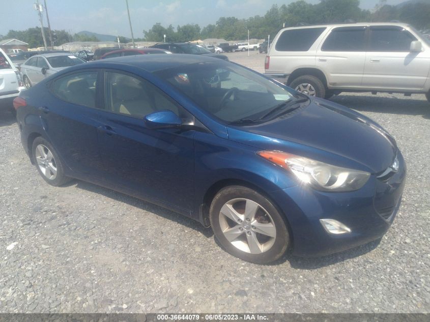 KMHDH4AE5DU762892 2013 Hyundai Elantra Gls (Ulsan Plant)