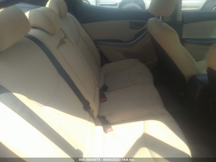 KMHDH4AE5DU762892 2013 Hyundai Elantra Gls (Ulsan Plant)