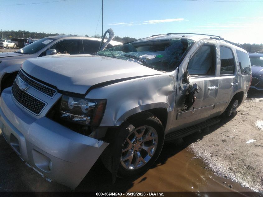 2014 Chevrolet Tahoe Lt VIN: 1GNSCBE05ER127728 Lot: 36644243