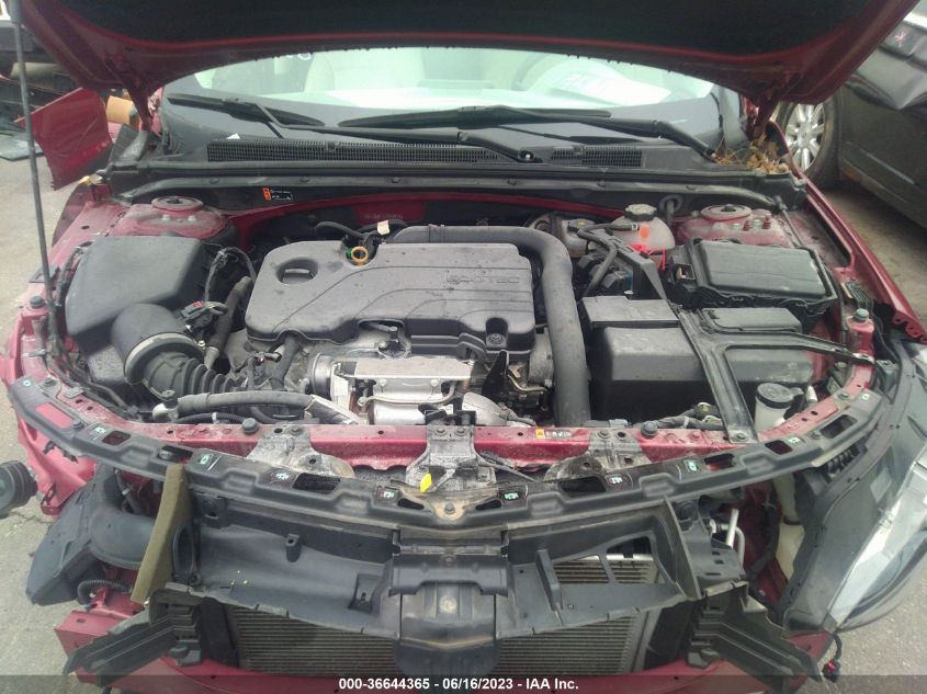 1G1ZD55TXLF023974 2020 Chevrolet Malibu Lt