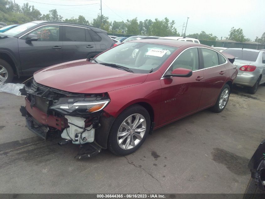 2020 Chevrolet Malibu Lt VIN: 1G1ZD55TXLF023974 Lot: 36644365