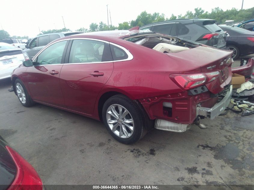 2020 Chevrolet Malibu Lt VIN: 1G1ZD55TXLF023974 Lot: 36644365