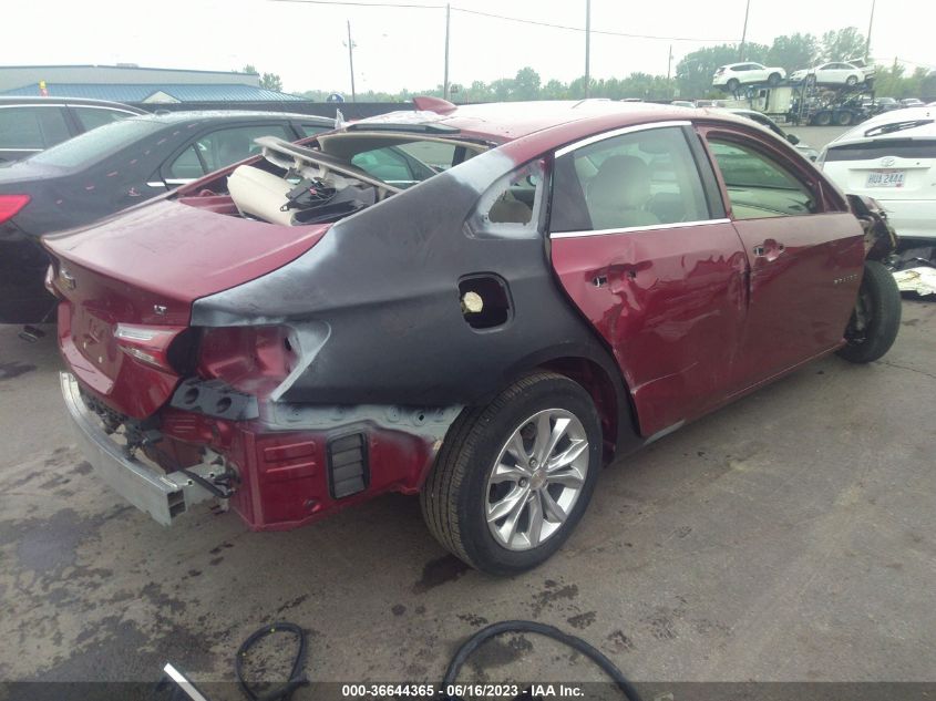 2020 Chevrolet Malibu Lt VIN: 1G1ZD55TXLF023974 Lot: 36644365