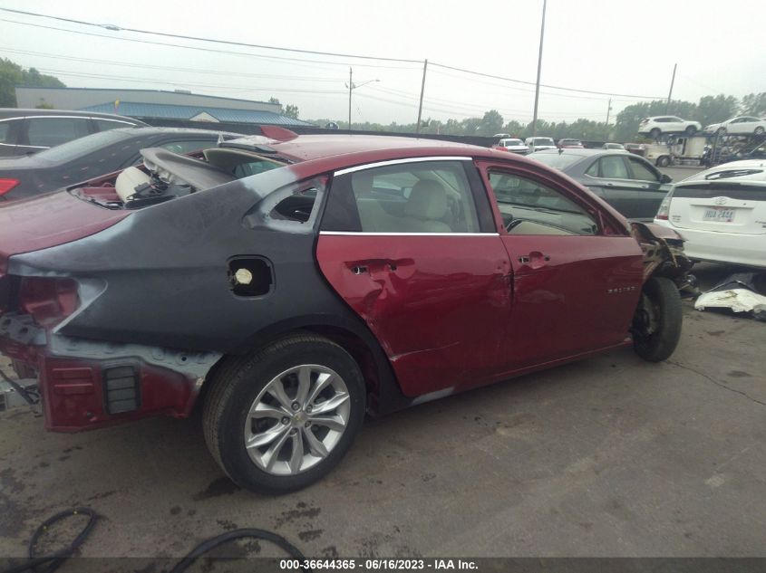 2020 Chevrolet Malibu Lt VIN: 1G1ZD55TXLF023974 Lot: 36644365