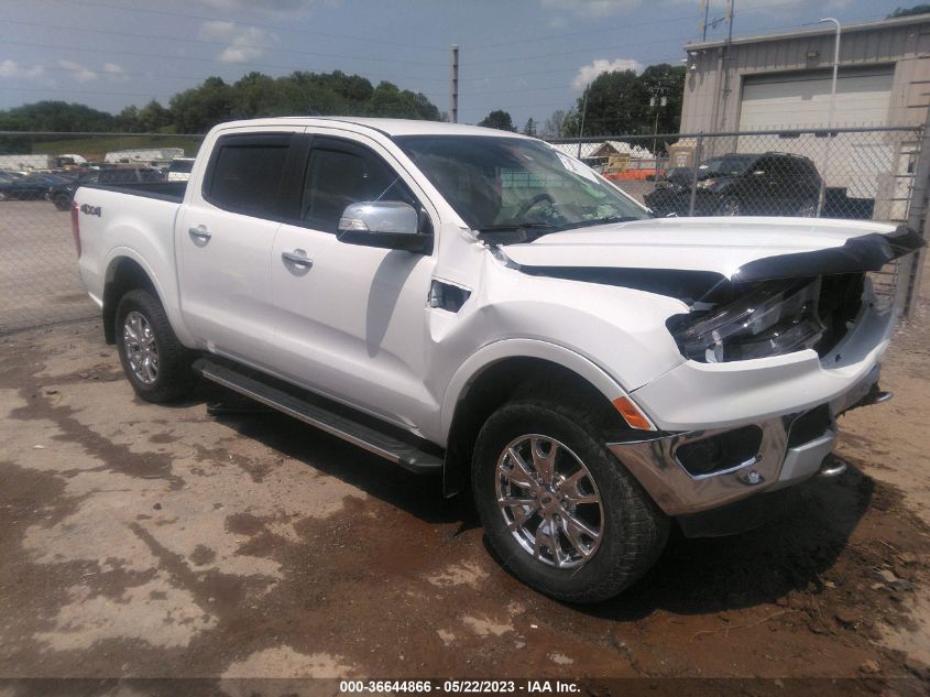 2022 Ford Ranger Lariat VIN: 1FTER4FH6NLD42929 Lot: 36644866