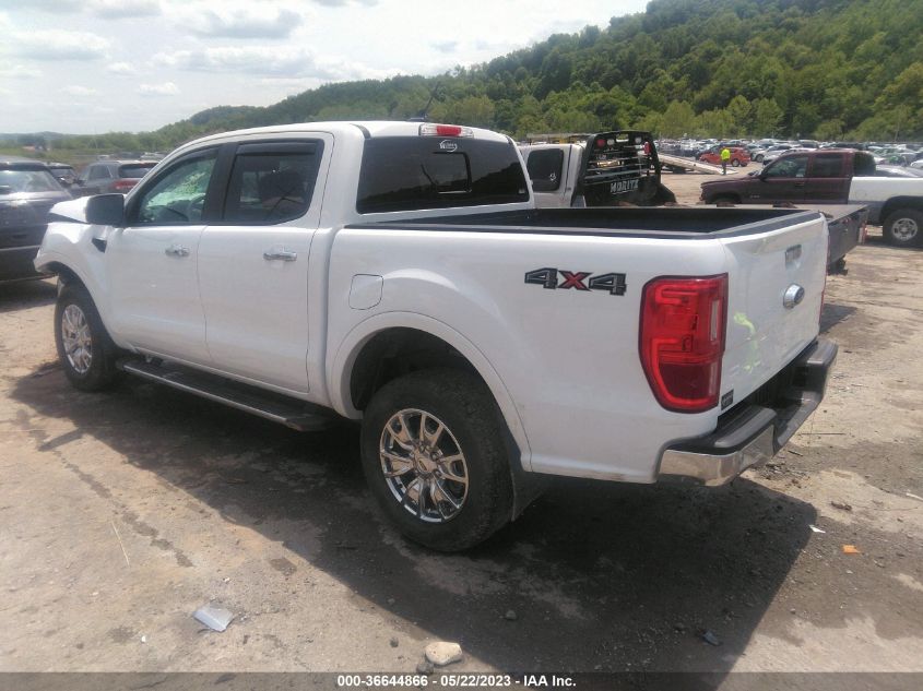 2022 Ford Ranger Lariat VIN: 1FTER4FH6NLD42929 Lot: 36644866