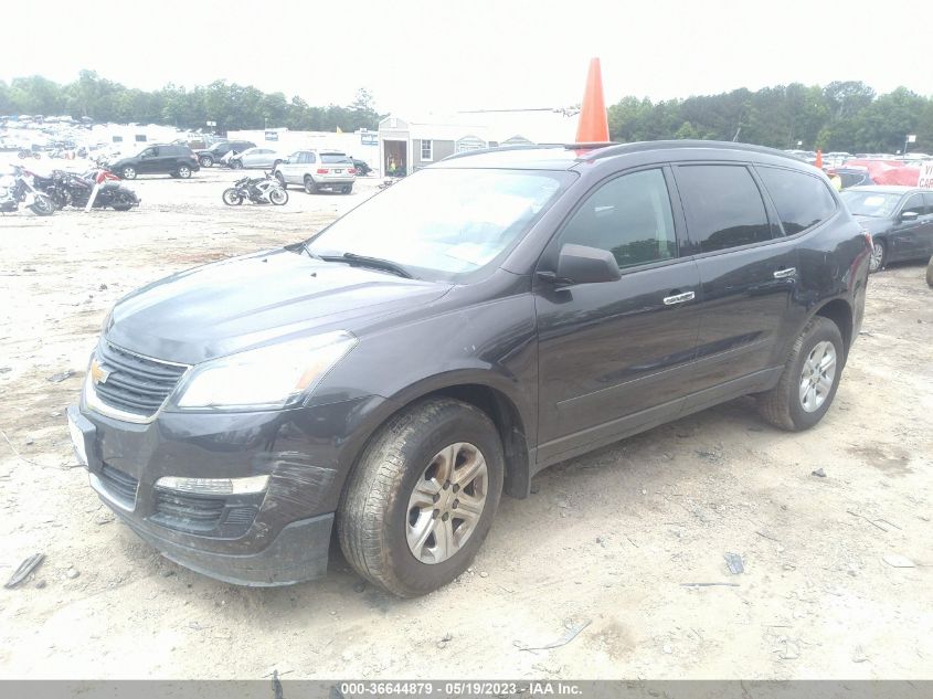 2016 Chevrolet Traverse Ls VIN: 1GNKRFED5GJ130820 Lot: 36644879