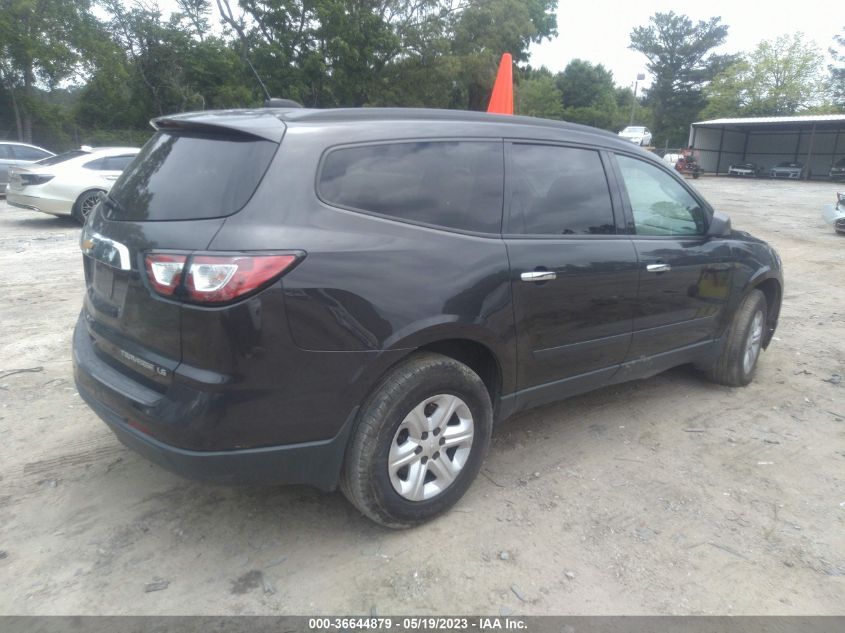 1GNKRFED5GJ130820 2016 Chevrolet Traverse Ls