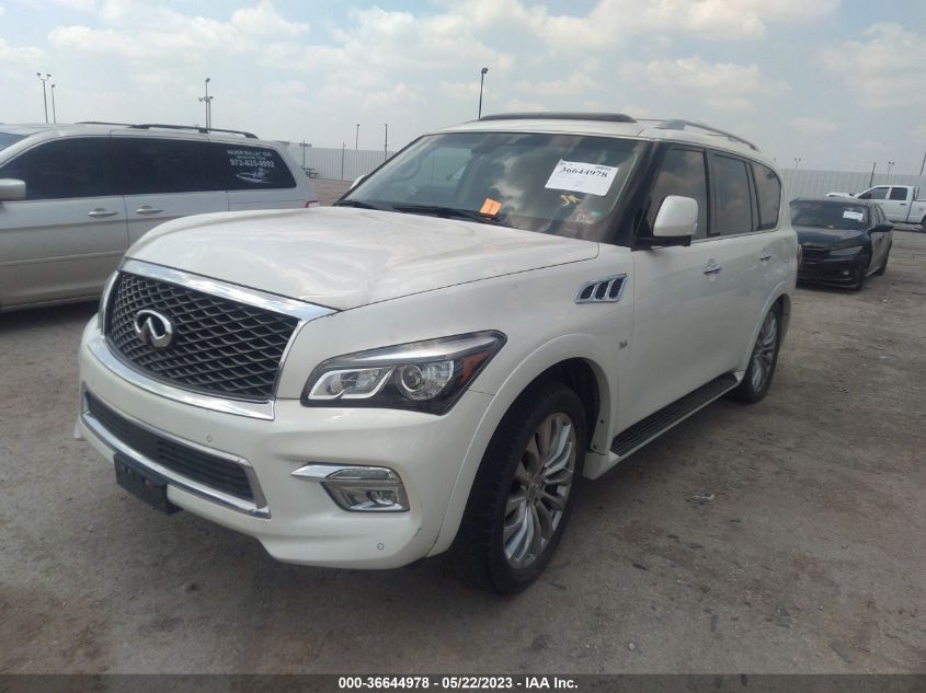 JN8AZ2NE6H9152855 2017 Infiniti Qx80