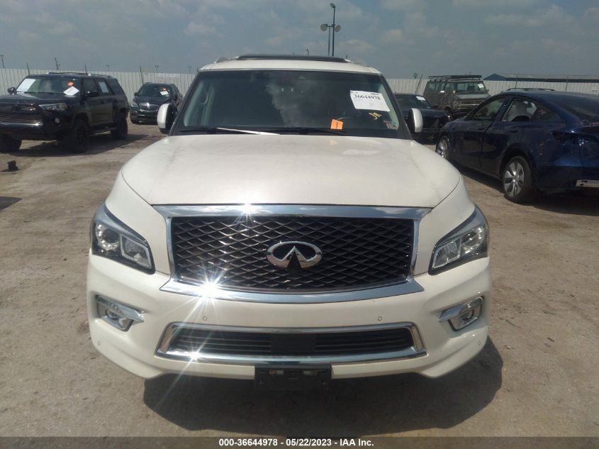 JN8AZ2NE6H9152855 2017 Infiniti Qx80