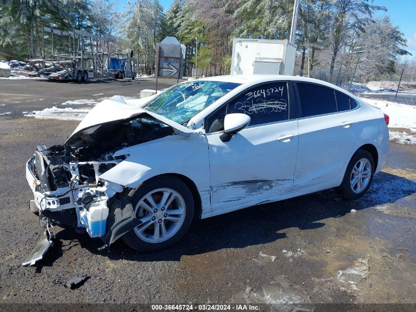 2016 Chevrolet Cruze Lt Auto VIN: 1G1BE5SMXG7248015 Lot: 36645724