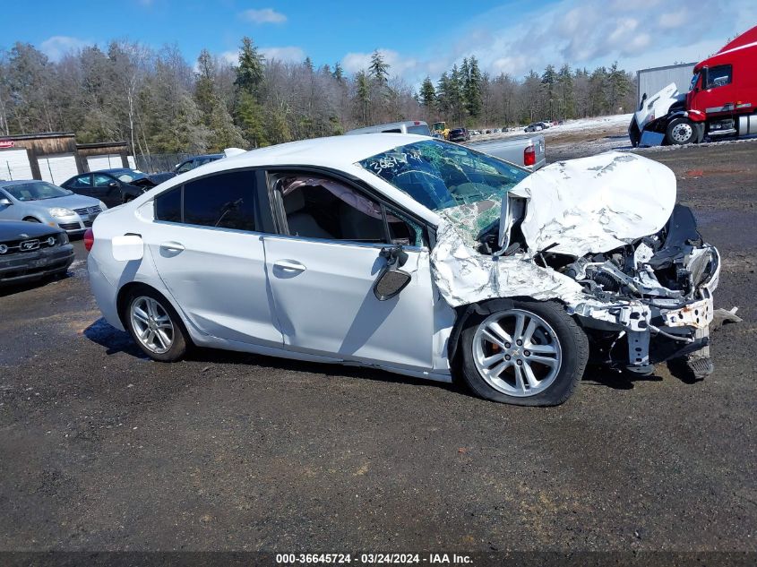 2016 Chevrolet Cruze Lt Auto VIN: 1G1BE5SMXG7248015 Lot: 36645724