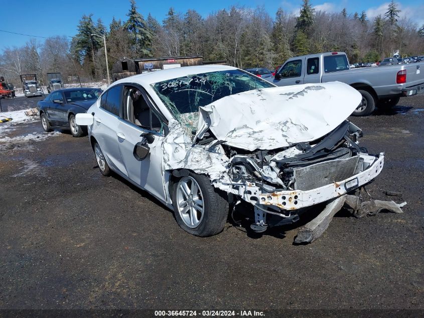 2016 Chevrolet Cruze Lt Auto VIN: 1G1BE5SMXG7248015 Lot: 36645724