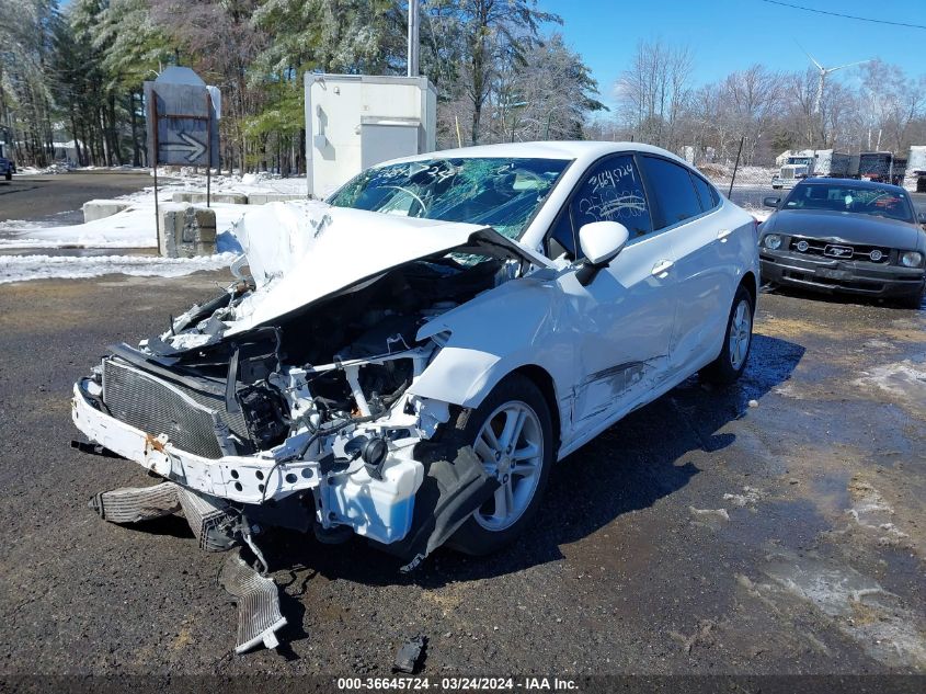 2016 Chevrolet Cruze Lt Auto VIN: 1G1BE5SMXG7248015 Lot: 36645724