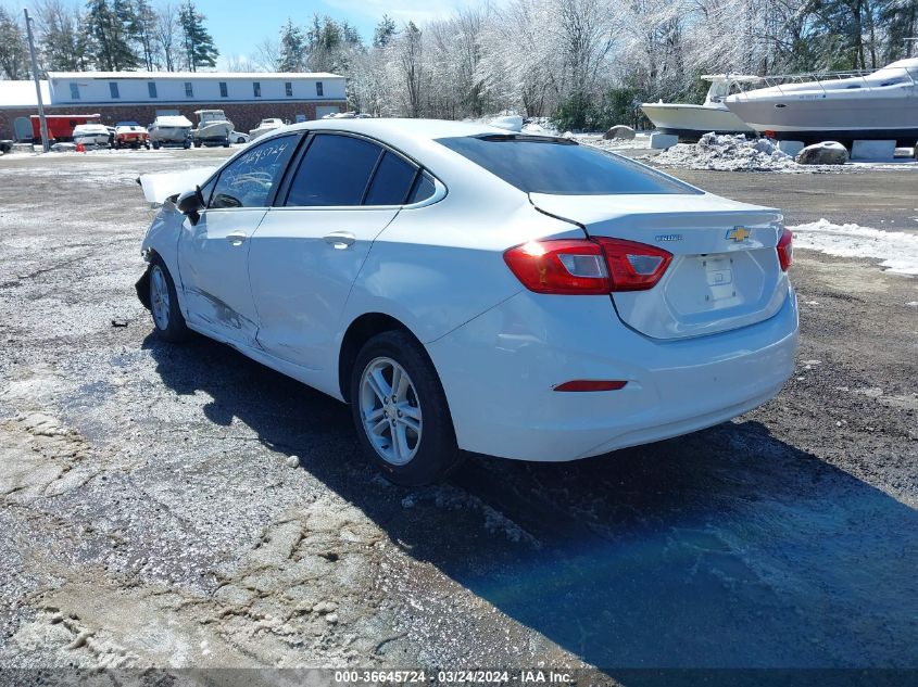 2016 Chevrolet Cruze Lt Auto VIN: 1G1BE5SMXG7248015 Lot: 36645724