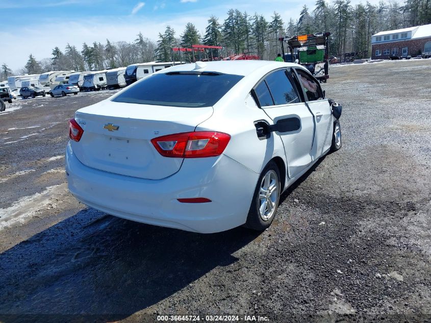 2016 Chevrolet Cruze Lt Auto VIN: 1G1BE5SMXG7248015 Lot: 36645724