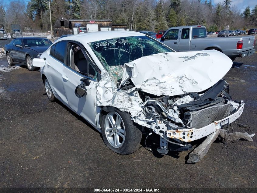 2016 Chevrolet Cruze Lt Auto VIN: 1G1BE5SMXG7248015 Lot: 36645724