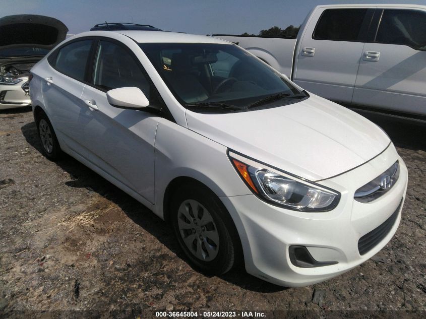 KMHCT4AE4GU156921 2016 Hyundai Accent Se