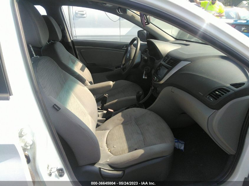 KMHCT4AE4GU156921 2016 Hyundai Accent Se