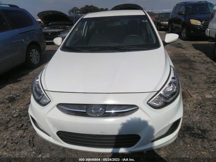 KMHCT4AE4GU156921 2016 Hyundai Accent Se