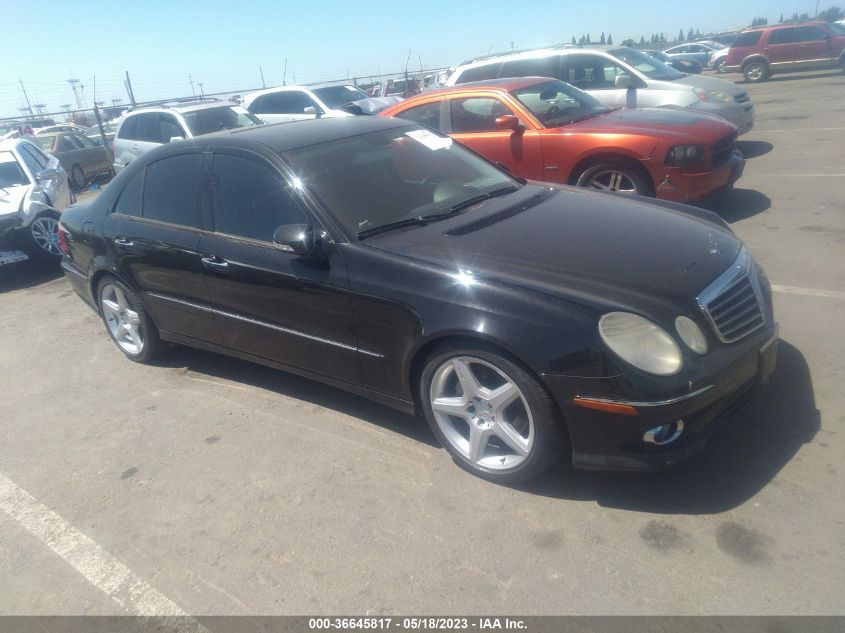 2009 Mercedes-Benz E-Class 3.5L VIN: WDBUF56X99B422205 Lot: 36645817