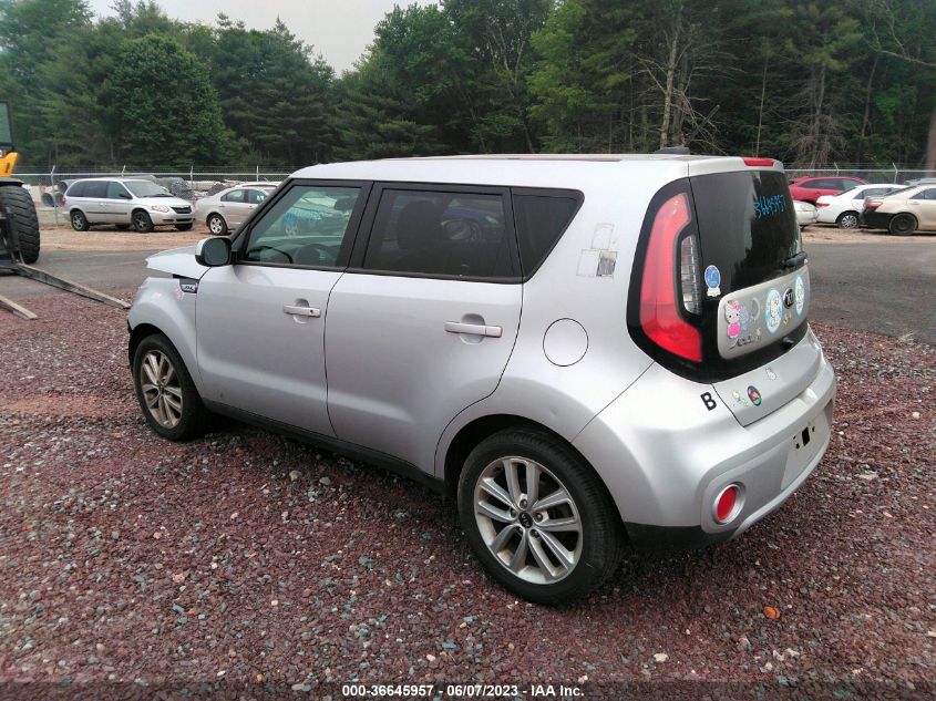 2018 Kia Soul + VIN: KNDJP3A51J7543510 Lot: 36645957