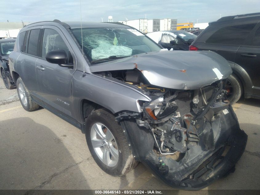 1C4NJDBB7GD662184 2016 Jeep Compass Sport