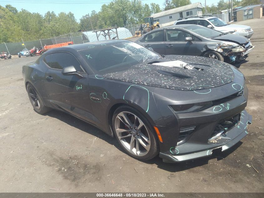 2017 Chevrolet Camaro 2Ss VIN: 1G1FG1R79H0129600 Lot: 36646648