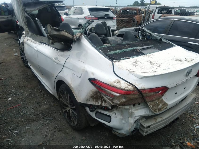 4T1B11HK4KU758139 2019 Toyota Camry Se