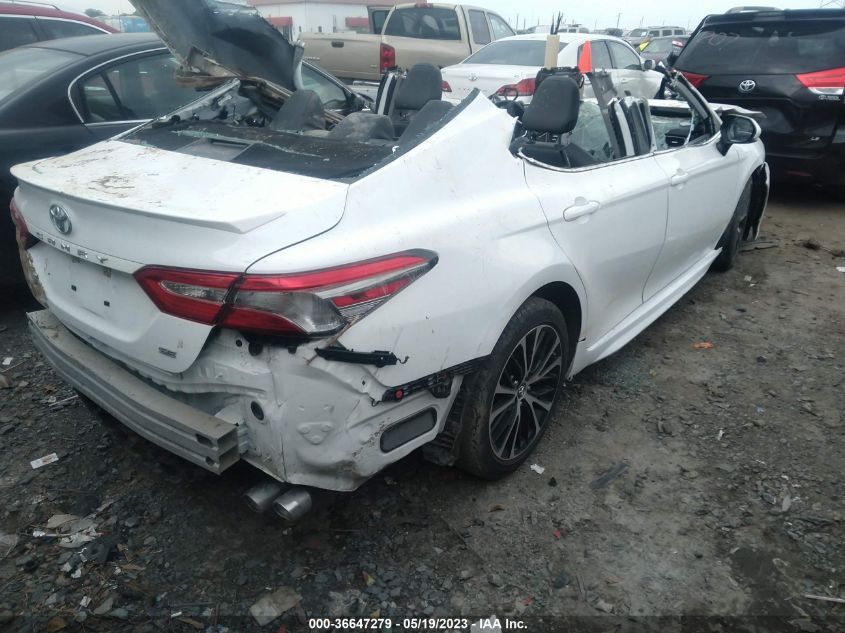 4T1B11HK4KU758139 2019 Toyota Camry Se