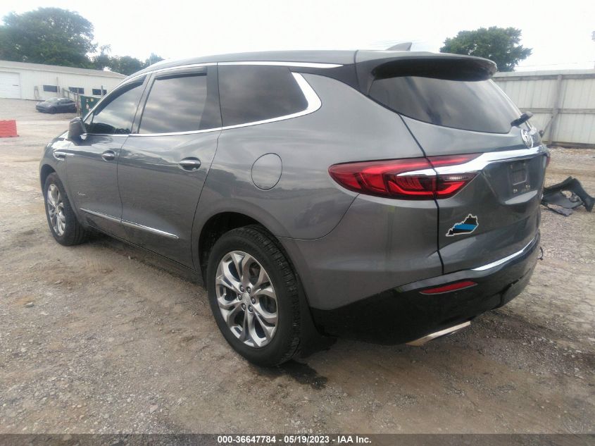 5GAERDKW3KJ273758 2019 Buick Enclave Fwd Avenir