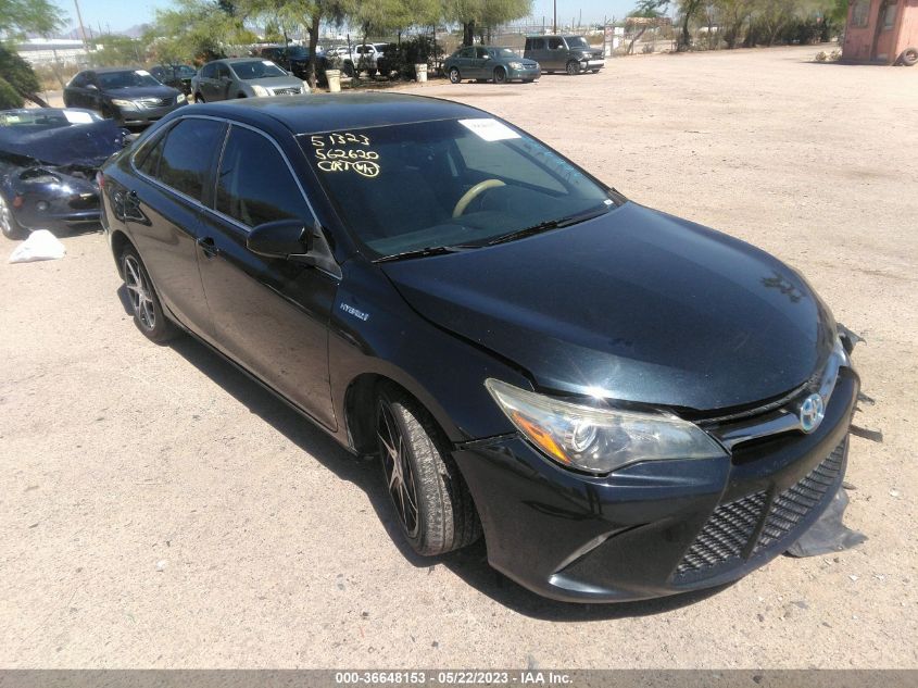 2015 Toyota Camry Hybrid Se VIN: 4T1BD1FK5FU168452 Lot: 39532255