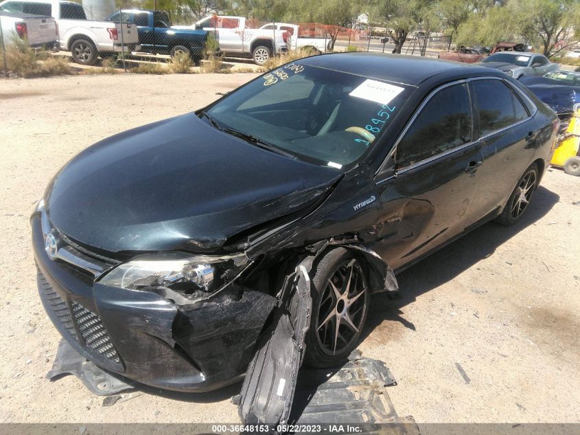 4T1BD1FK5FU168452 2015 Toyota Camry Hybrid Se