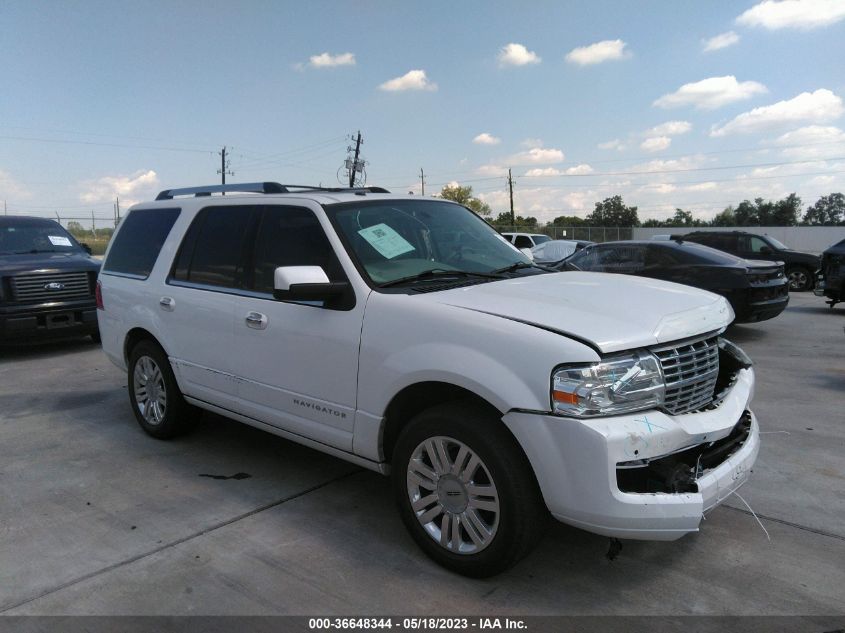 2014 Lincoln Navigator VIN: 5LMJJ2H5XEEL06607 Lot: 36648344