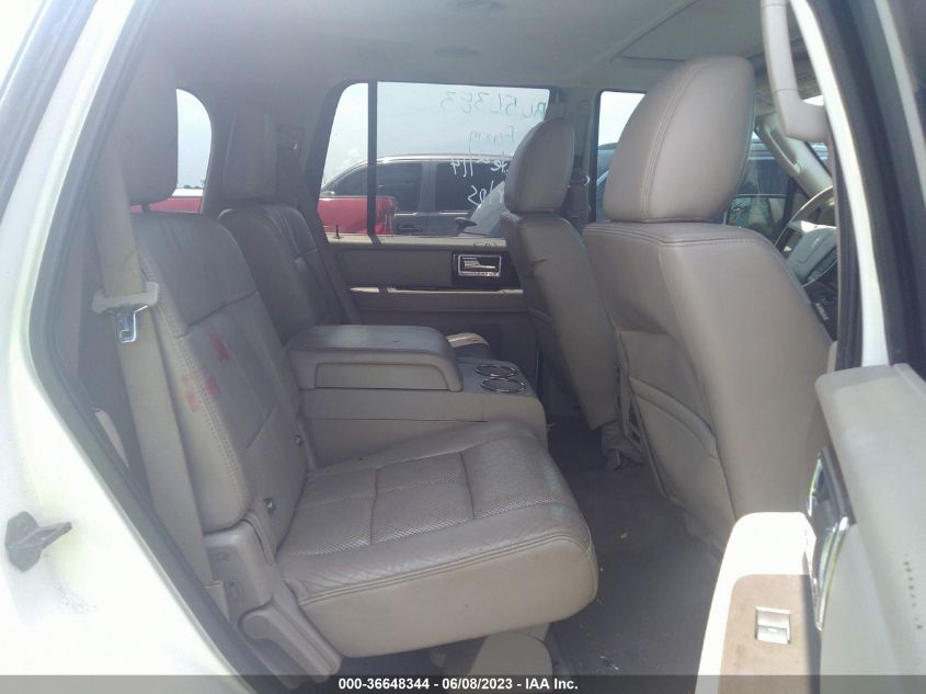 2014 Lincoln Navigator VIN: 5LMJJ2H5XEEL06607 Lot: 36648344