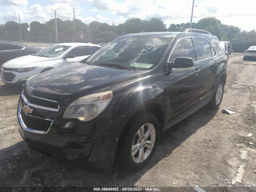 2010 Chevrolet Equinox Lt VIN: 2CNALDEW0A6360051 Lot: 36648582