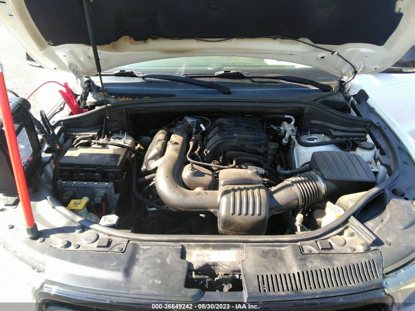 2015 Dodge Durango Limited VIN: 1C4RDJDG4FC857986 Lot: 36649242