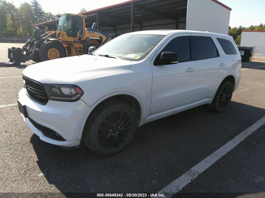 2015 Dodge Durango Limited VIN: 1C4RDJDG4FC857986 Lot: 36649242