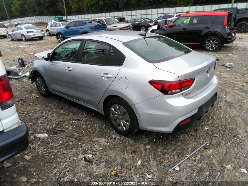 2018 Kia Rio S VIN: 3KPA24AB3JE047442 Lot: 36649810