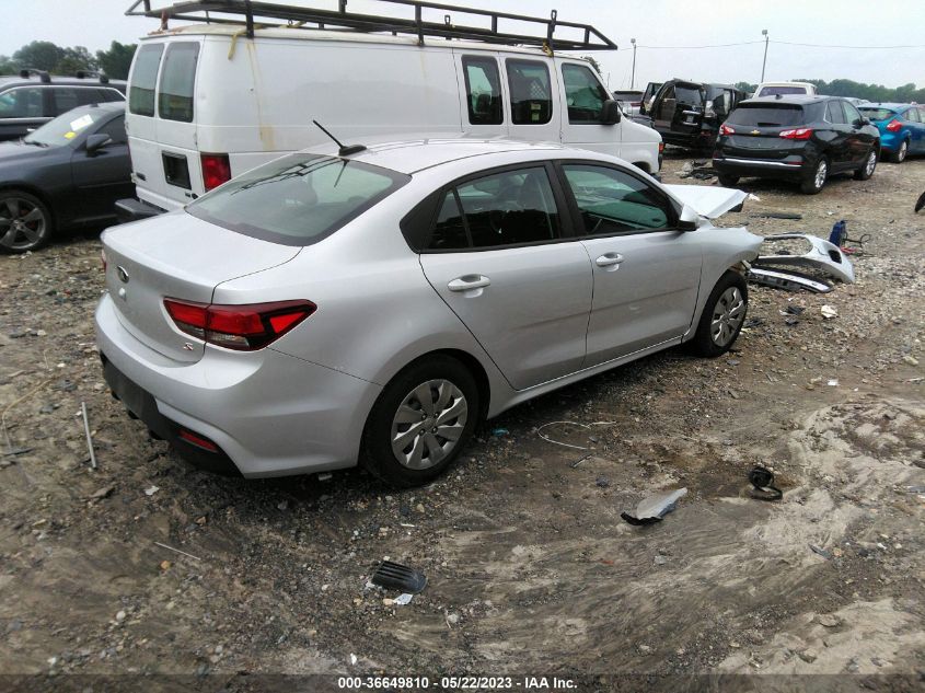 2018 Kia Rio S VIN: 3KPA24AB3JE047442 Lot: 36649810