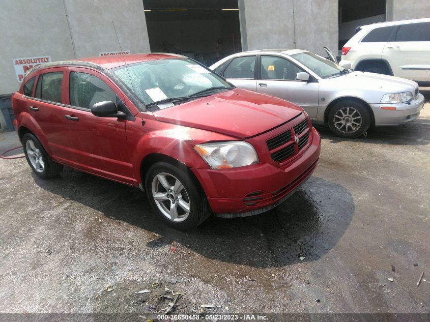 2009 Dodge Caliber Se VIN: 1B3HB28C29D125547 Lot: 36650458