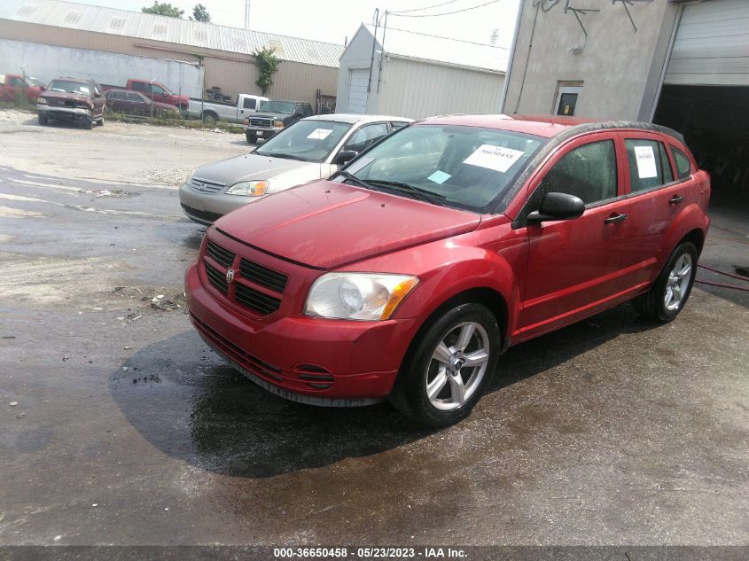 2009 Dodge Caliber Se VIN: 1B3HB28C29D125547 Lot: 36650458