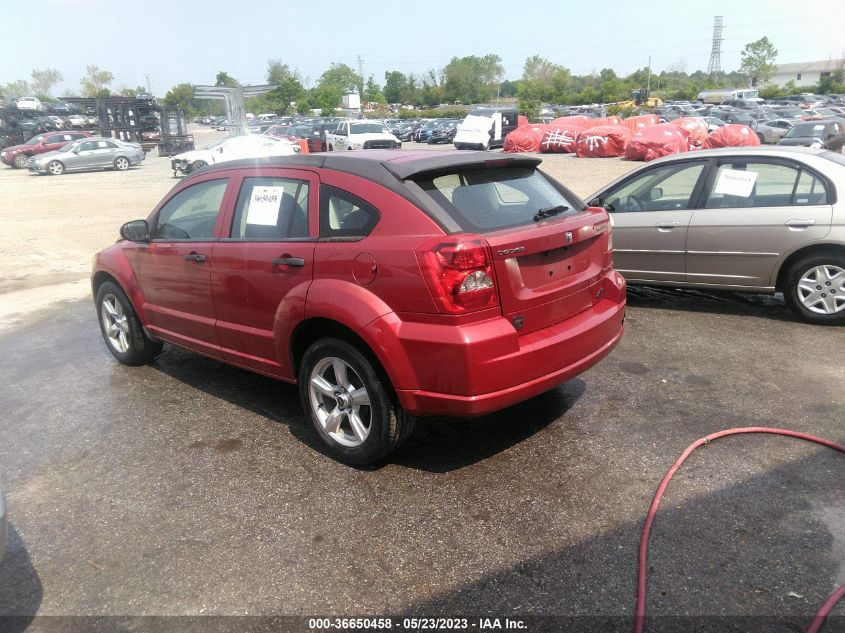 2009 Dodge Caliber Se VIN: 1B3HB28C29D125547 Lot: 36650458