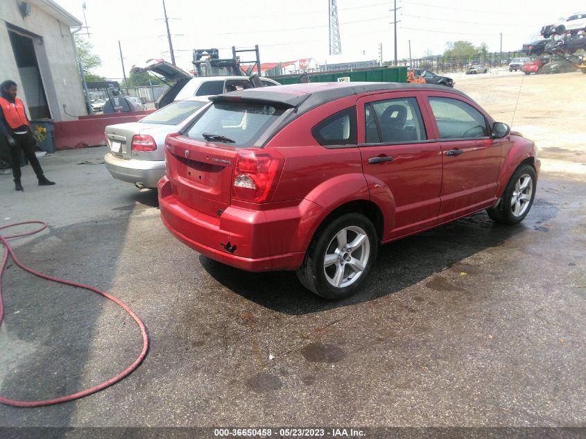 1B3HB28C29D125547 2009 Dodge Caliber Se