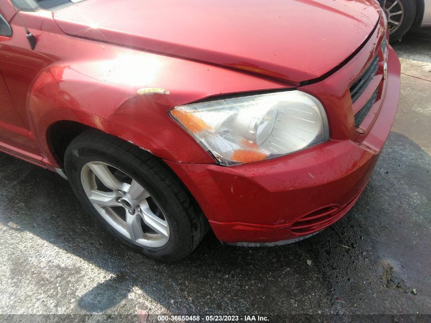 1B3HB28C29D125547 2009 Dodge Caliber Se