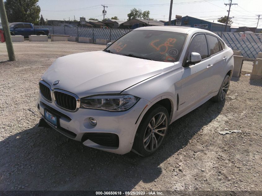 5UXKU2C53J0X48872 2018 BMW X6 xDrive35I